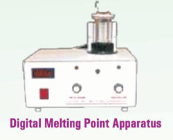 Manufacturers of Digital Melting Poing Apparatus