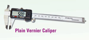 Plain Vernier Caliper