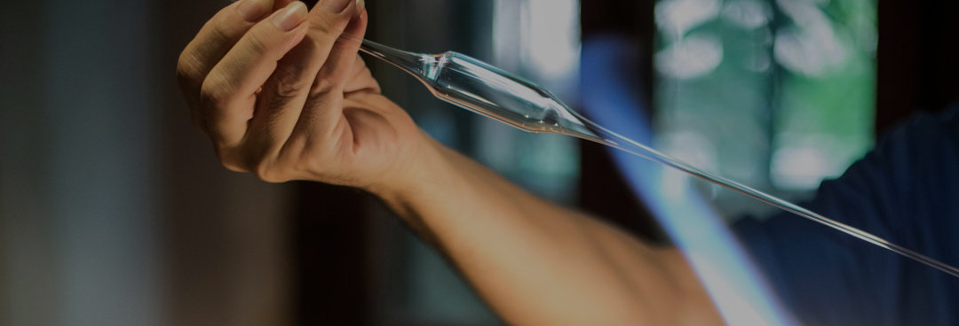 Custom glassware.